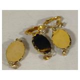 Celebrity Stamped Costume Jewelry Lot