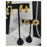 Lot of Napier Stamped Costume Jewelry