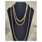 Lot of Napier Stamped Costume Jewelry