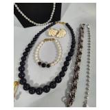 Lot of Napier Stamped Costume Jewelry