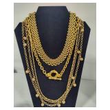 Lot of Napier Stamped Costume Jewelry