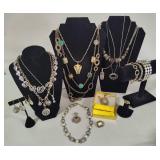 Premier Design Stamped Costume Jewelry Lot