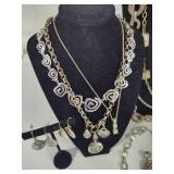 Premier Design Stamped Costume Jewelry Lot