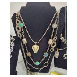 Premier Design Stamped Costume Jewelry Lot
