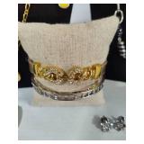 Lot of Stamped Costume Jewelry