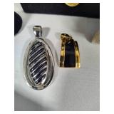 Lot of Stamped Costume Jewelry