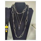 Lot of Stamped Costume Jewelry