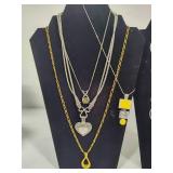Lot of Stamped Costume Jewelry