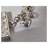 France, Czech & Other Stamped Costume Jewelry Pieces