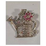 France, Czech & Other Stamped Costume Jewelry Pieces