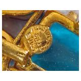 France, Czech & Other Stamped Costume Jewelry Pieces