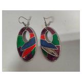 France, Czech & Other Stamped Costume Jewelry Pieces