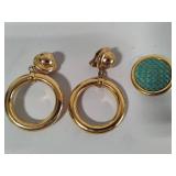 France, Czech & Other Stamped Costume Jewelry Pieces