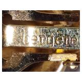 France, Czech & Other Stamped Costume Jewelry Pieces