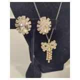 France, Czech & Other Stamped Costume Jewelry Pieces