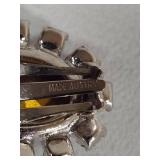 France, Czech & Other Stamped Costume Jewelry Pieces