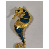 France, Czech & Other Stamped Costume Jewelry Pieces