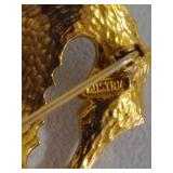 France, Czech & Other Stamped Costume Jewelry Pieces
