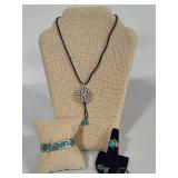 Sterline/925 & Alpaca Southwestern Jewelry Lot