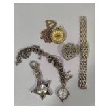 Ladies Fashion & Vintage Pocket & Asst Watches
