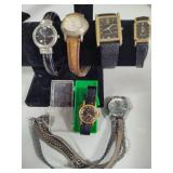 Ladies Fashion Watches Including Jules Jurgenson, Carriage & More!
