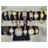 Large Lot of Ladies Watches
