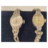 Helbros 12K RGP & Bulova 10K RGP Vintage Ladies Watches