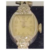 Helbros 12K RGP & Bulova 10K RGP Vintage Ladies Watches