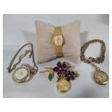 Olga, Sheffield & Other Vintage Ladies Watches