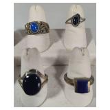 Lot of 925/Sterling Rings