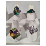 Lot of 925/Sterling Rings