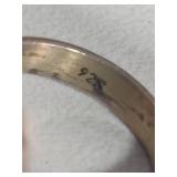 Lot of 925/Sterling Rings