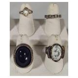 Lot of 925/Sterling Rings