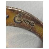 Lot of 925/Sterling Rings