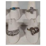 Lot of 925/Sterling Rings