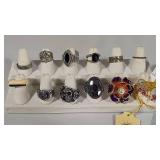 Lot of Costume Jewelry Rings