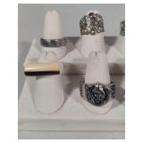 Lot of Costume Jewelry Rings