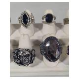 Lot of Costume Jewelry Rings