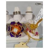 Lot of Costume Jewelry Rings