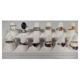 Lot of Costume Jewelry Rings