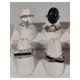 Lot of Costume Jewelry Rings