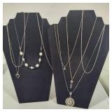 925 Lot of Sterling Necklaces/Pendants
