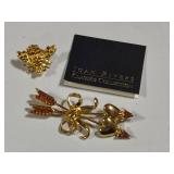 Joan Rivers Brooches