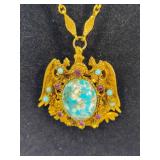 Stunning Florenza Brooch & Bracelet