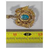 Stunning Florenza Brooch & Bracelet