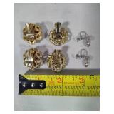 Lot of Stamped Kramer Vintage Jewelry - Some Sterling