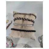 Lot of Statement Costume Jewelry Bracelets