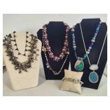 Lot of Ann Taylor/Loft & Chicos Costume Jewelry