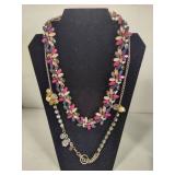 Lot of Ann Taylor/Loft & Chicos Costume Jewelry