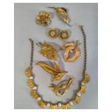 Giovanni & BSK Stamped Costume Jewelry